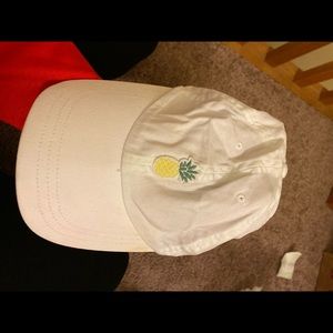 VS PINK PINEAPPLE HAT